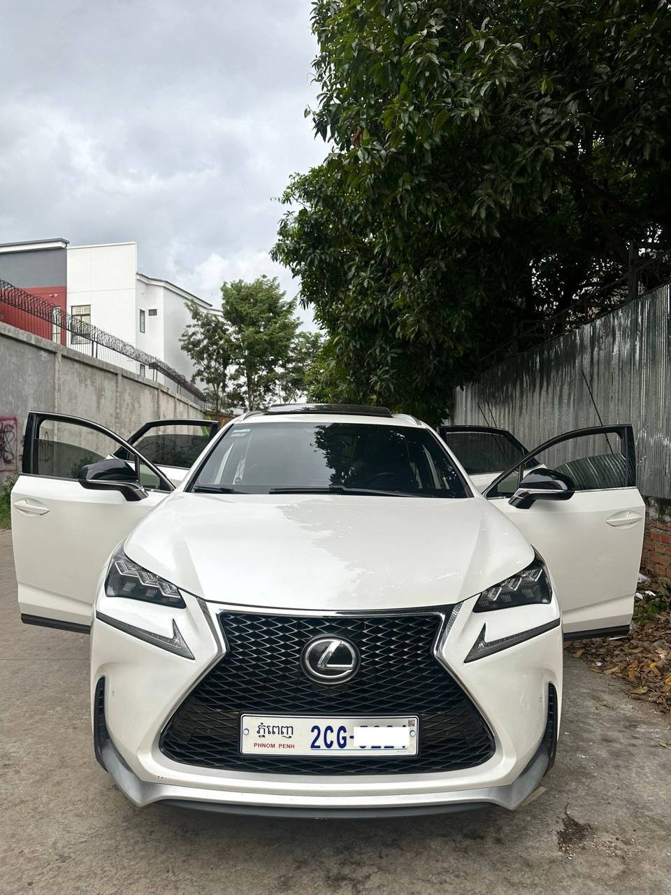 雷克萨斯NX200t 2015款F-Sport转让