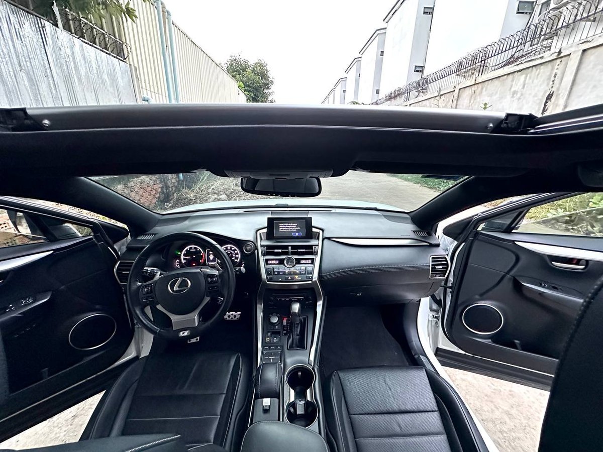 雷克萨斯NX200t 2015款F-Sport转让