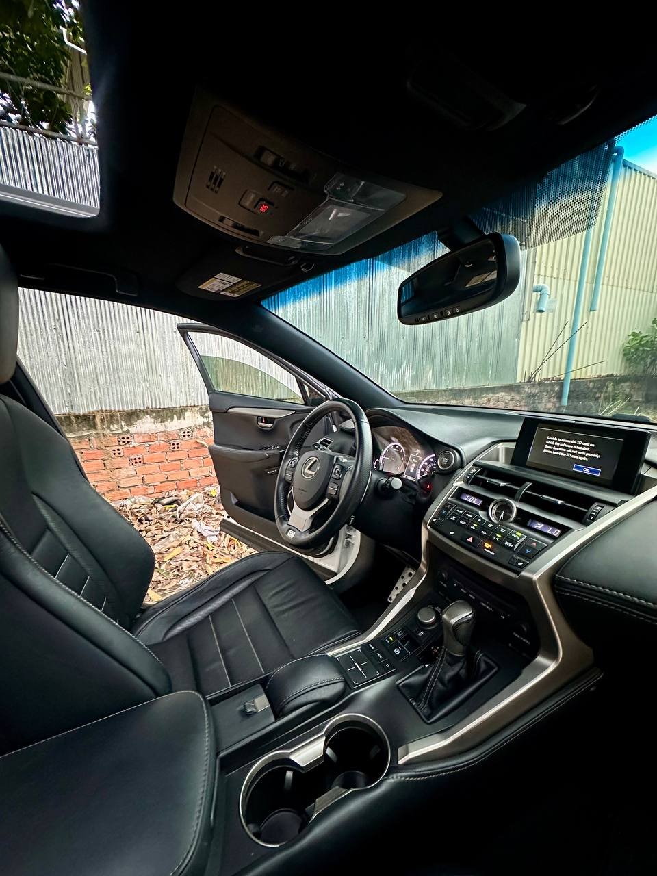 雷克萨斯NX200t 2015款F-Sport转让