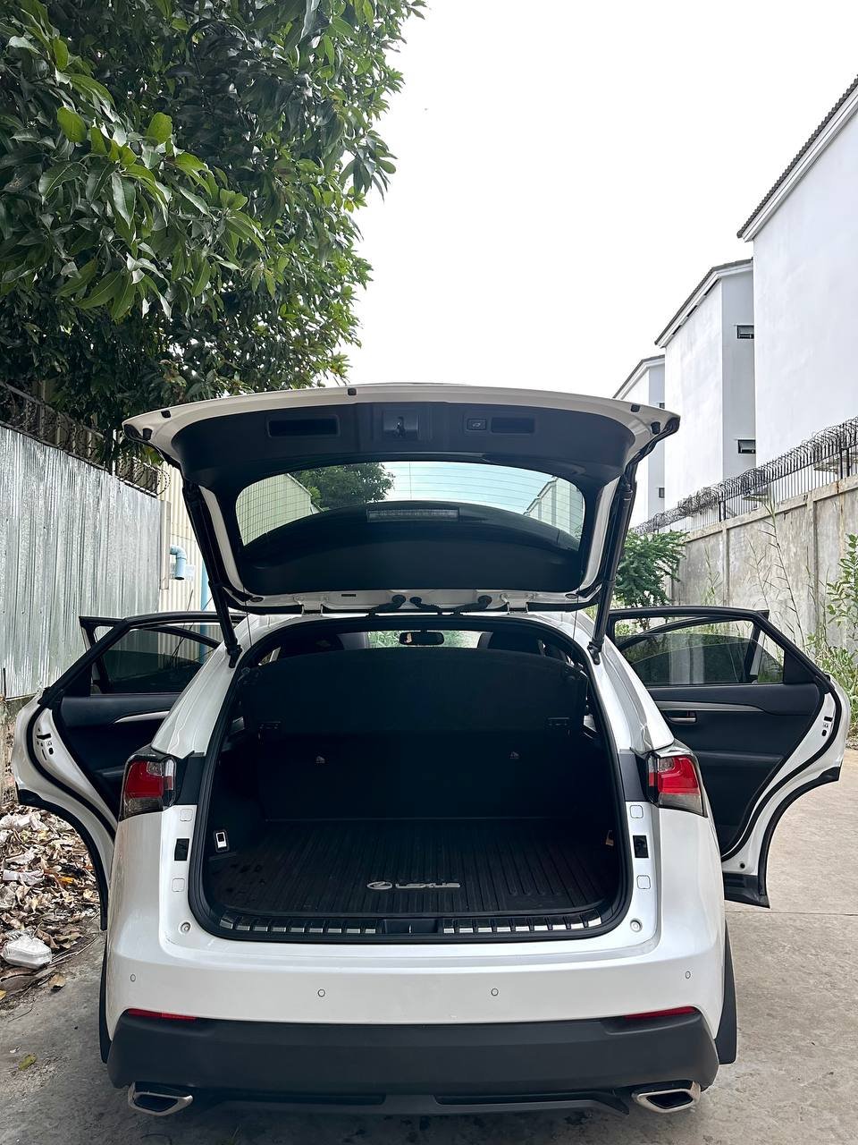 雷克萨斯NX200t 2015款F-Sport转让