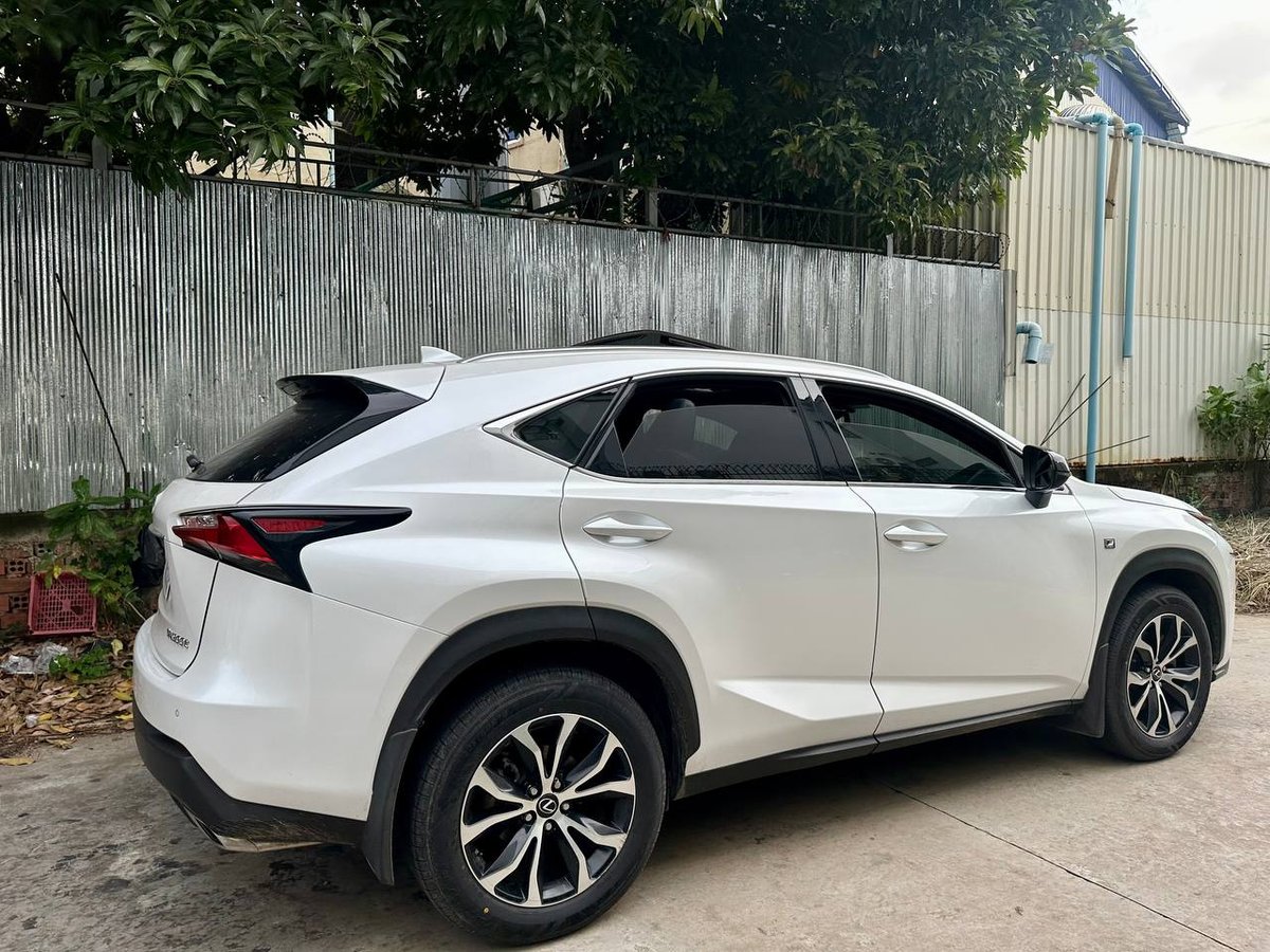 雷克萨斯NX200t 2015款F-Sport转让