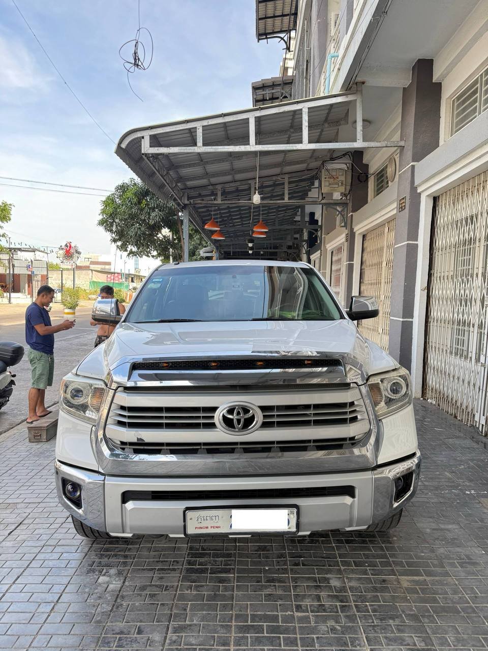 丰田Tundra 2014款转让 金边车源