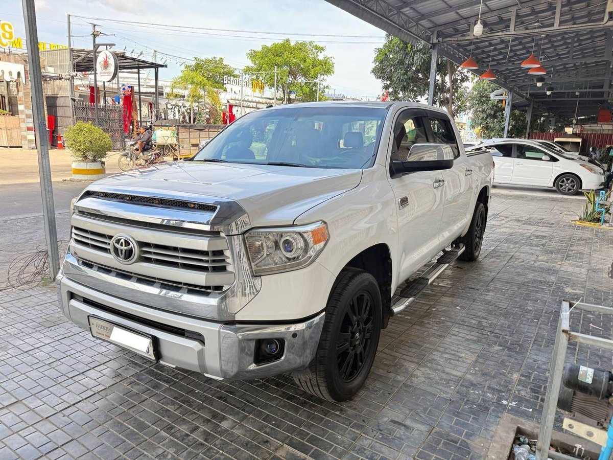 丰田Tundra 2014款转让 金边车源