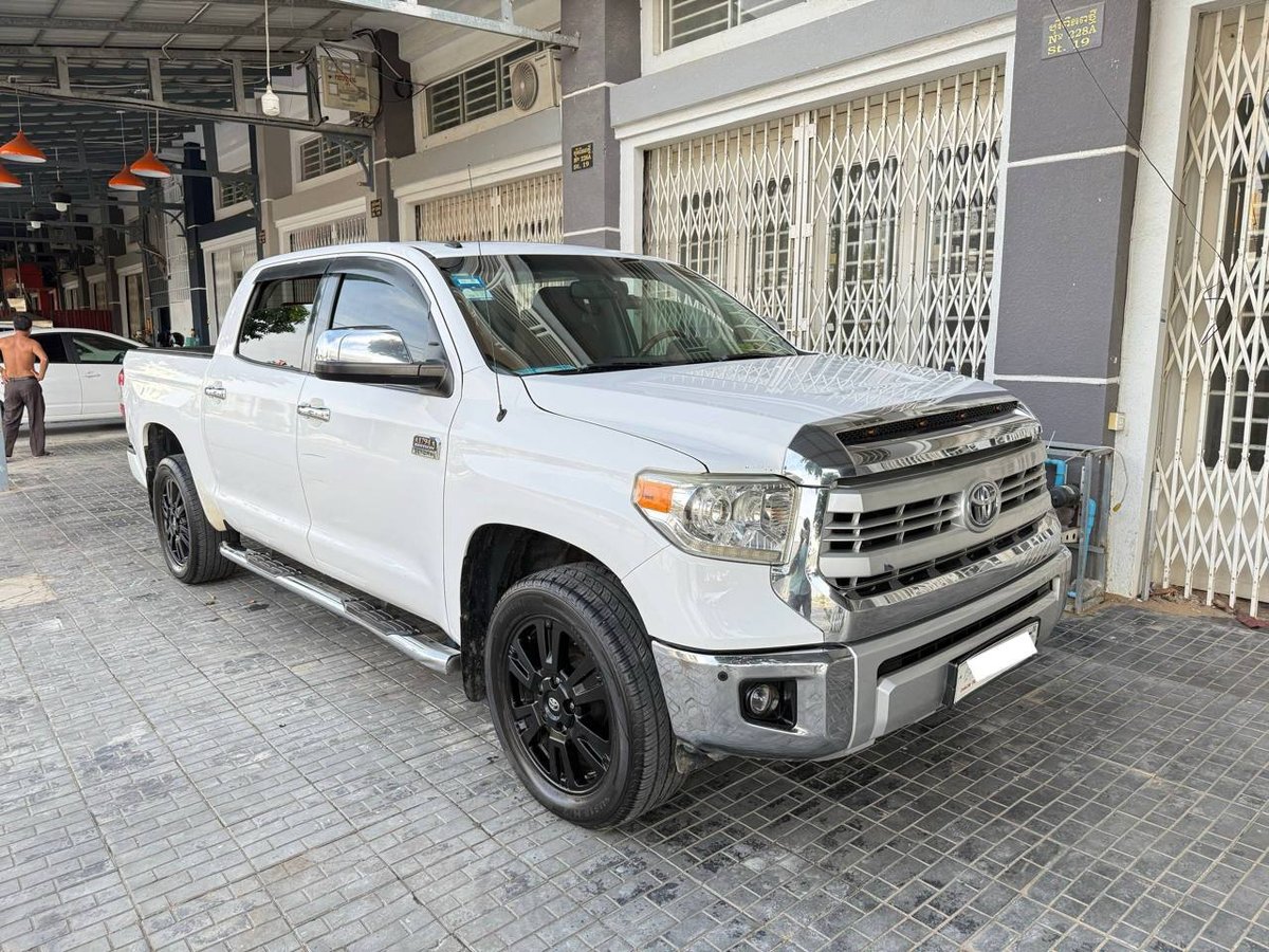 丰田Tundra 2014款转让 金边车源