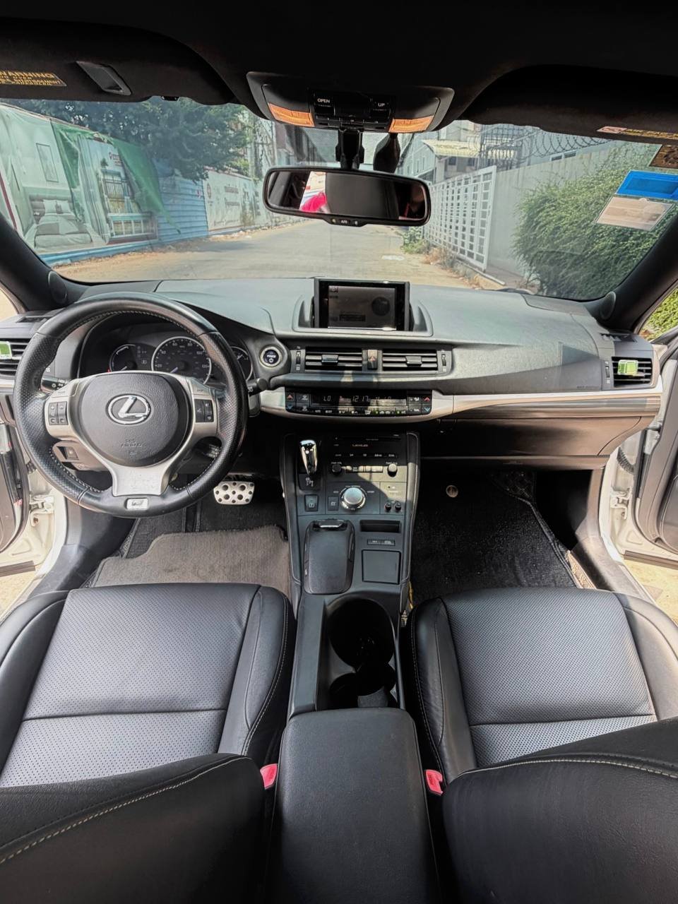 金边雷克萨斯CT200h F-Sport转让 车主直售