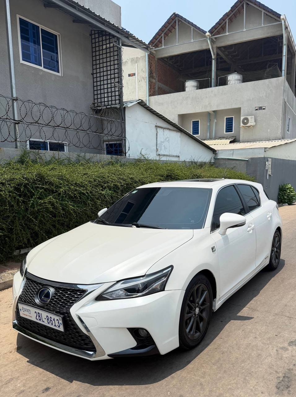 金边雷克萨斯CT200h F-Sport转让 车主直售
