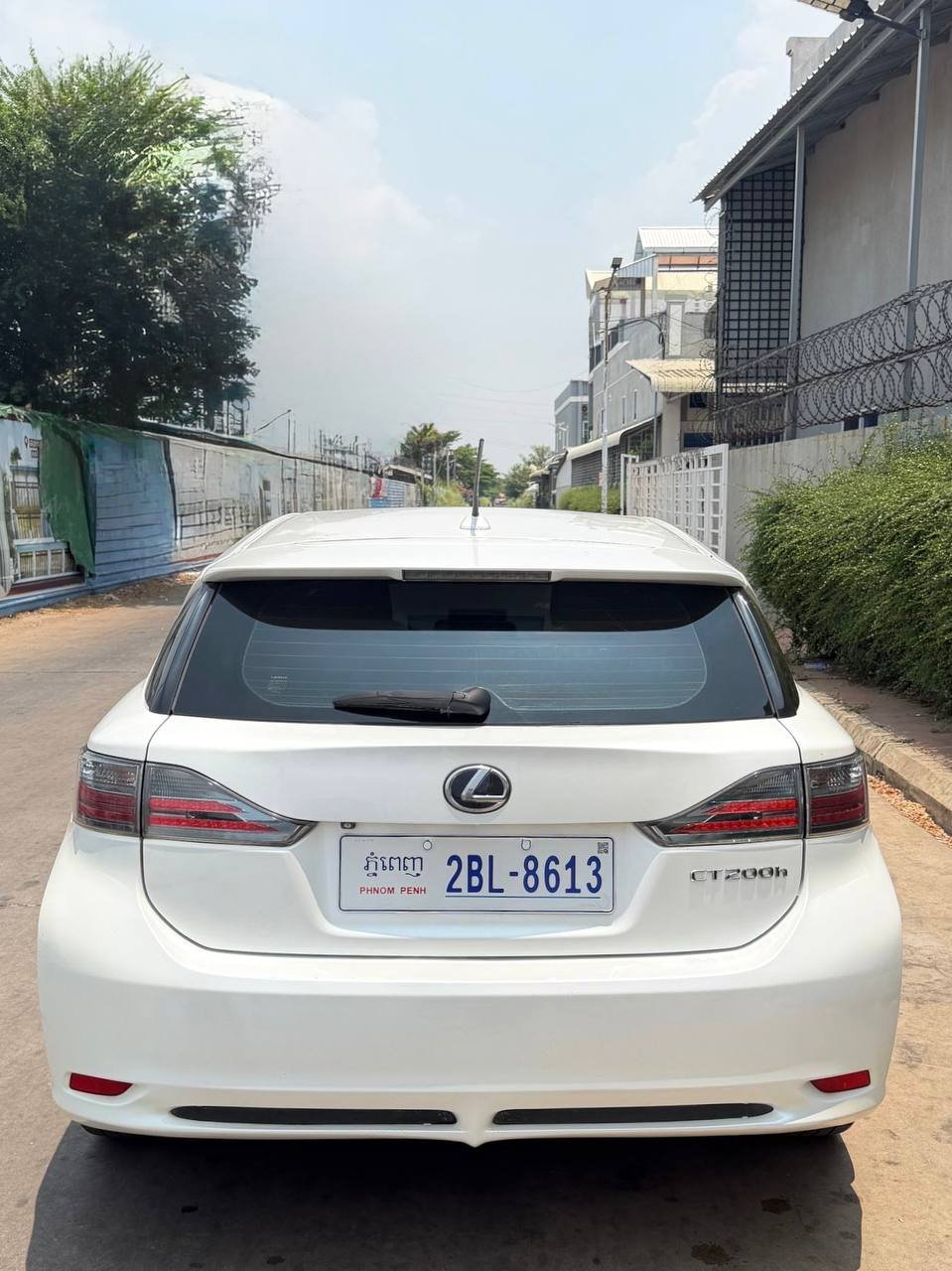 金边雷克萨斯CT200h F-Sport转让 车主直售