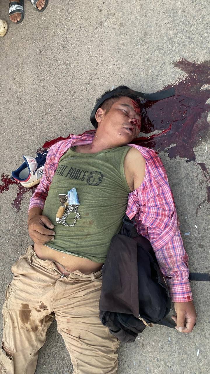 马德望省国道57号线发生车祸 肇事车辆逃逸致一人死亡