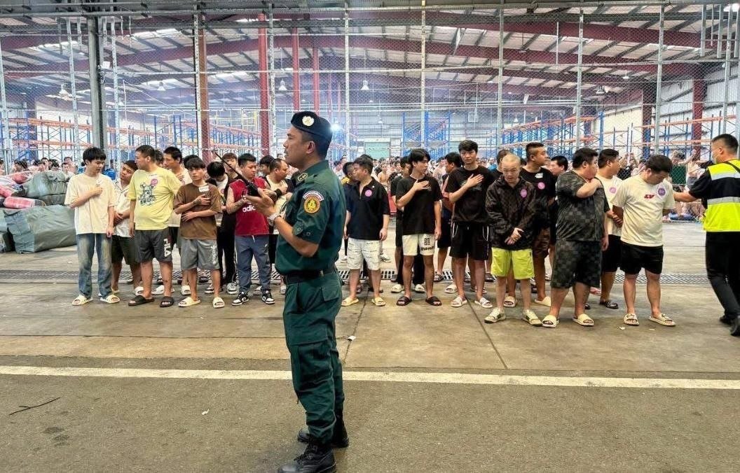 柬埔寨10天内驱逐2671名外籍非法人员 涉及网诈及非法居留