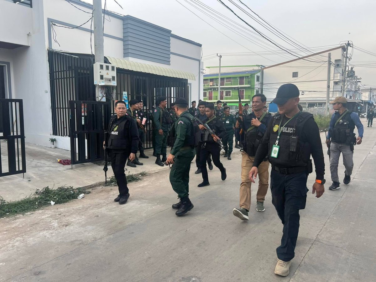 柬埔寨多地清剿电诈窝点 业主出租合规性受关注