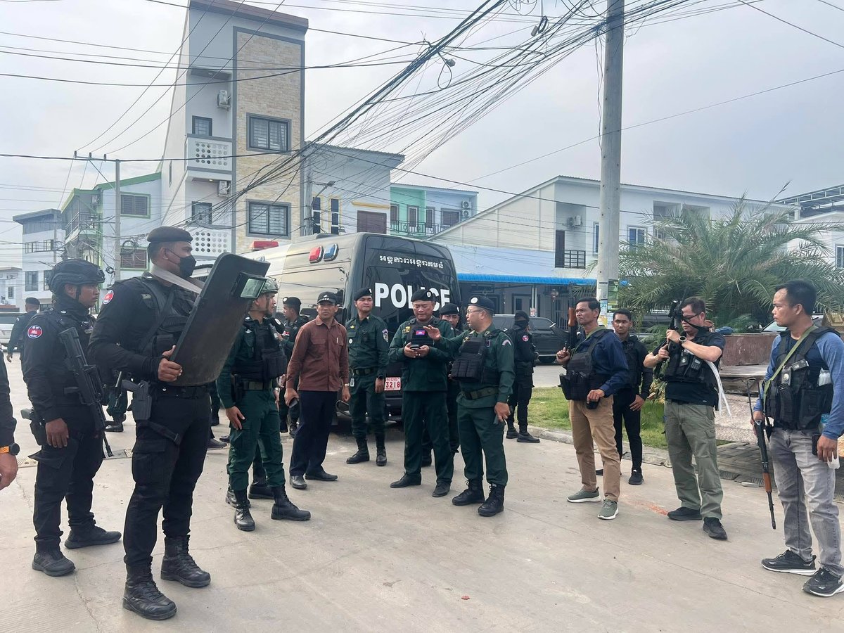 柬埔寨多地清剿电诈窝点 业主出租合规性受关注