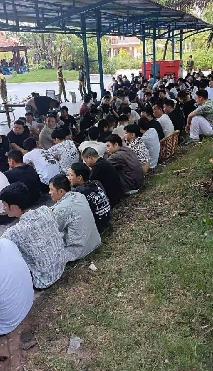 老挝沙湾拿吉突击逮捕200余名回流人员 园区项目宣告破产