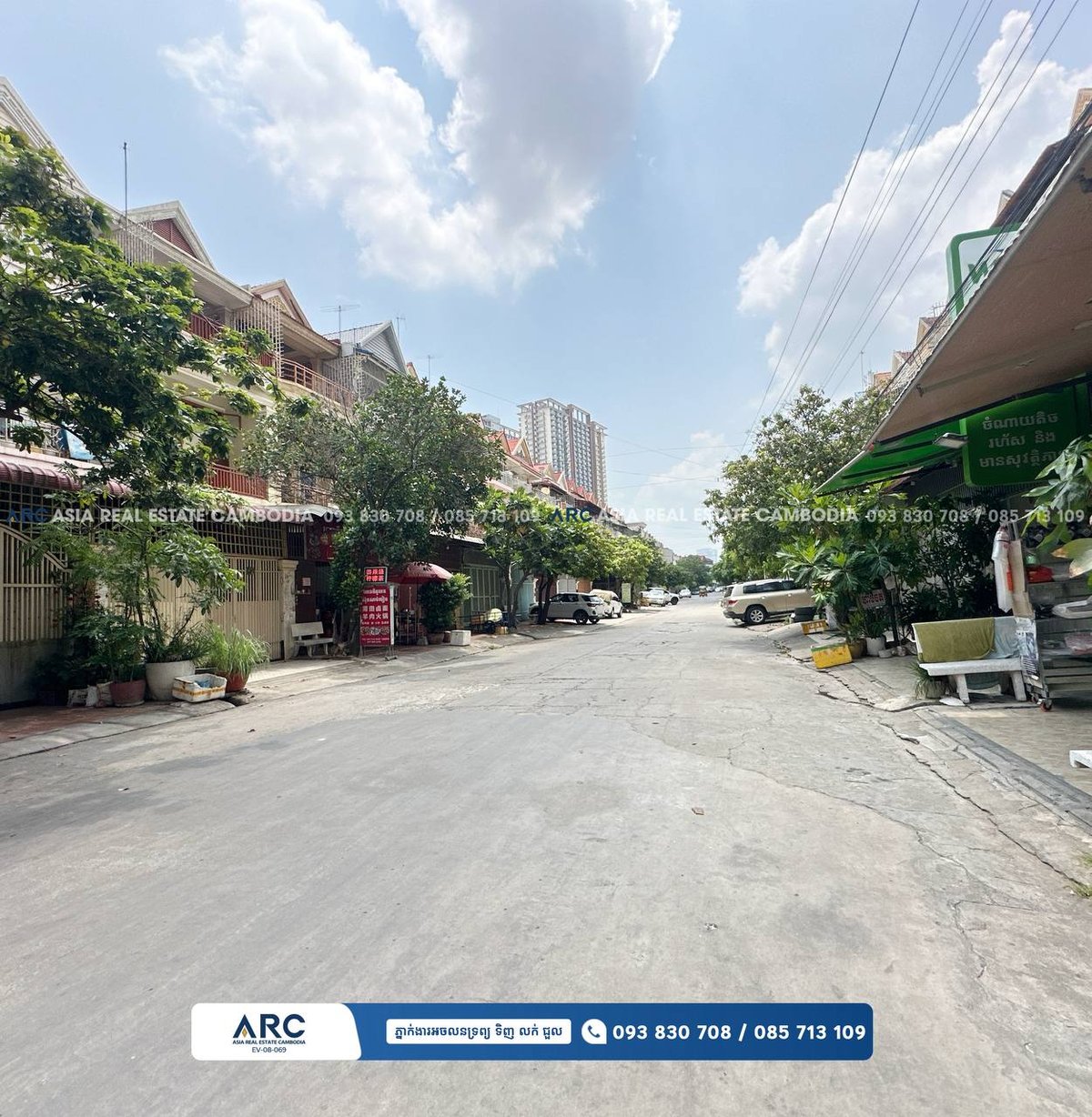 堆谷区堆桑凯市场附近排屋招租 月租$700 5房6卫