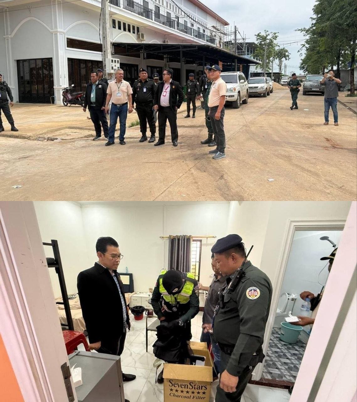 特本克蒙省警方突击检查旅馆 未发现网络犯罪证据