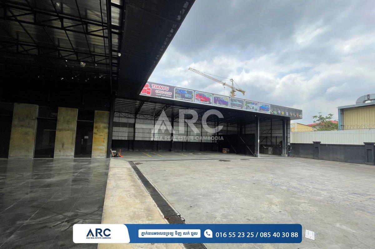 位于堆谷区BKK1主干道,适合作为Showroom或企业办公点