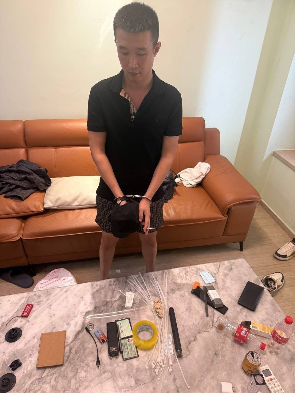 金边棉芷区发生非法拘禁案 3名中国籍嫌疑人落网