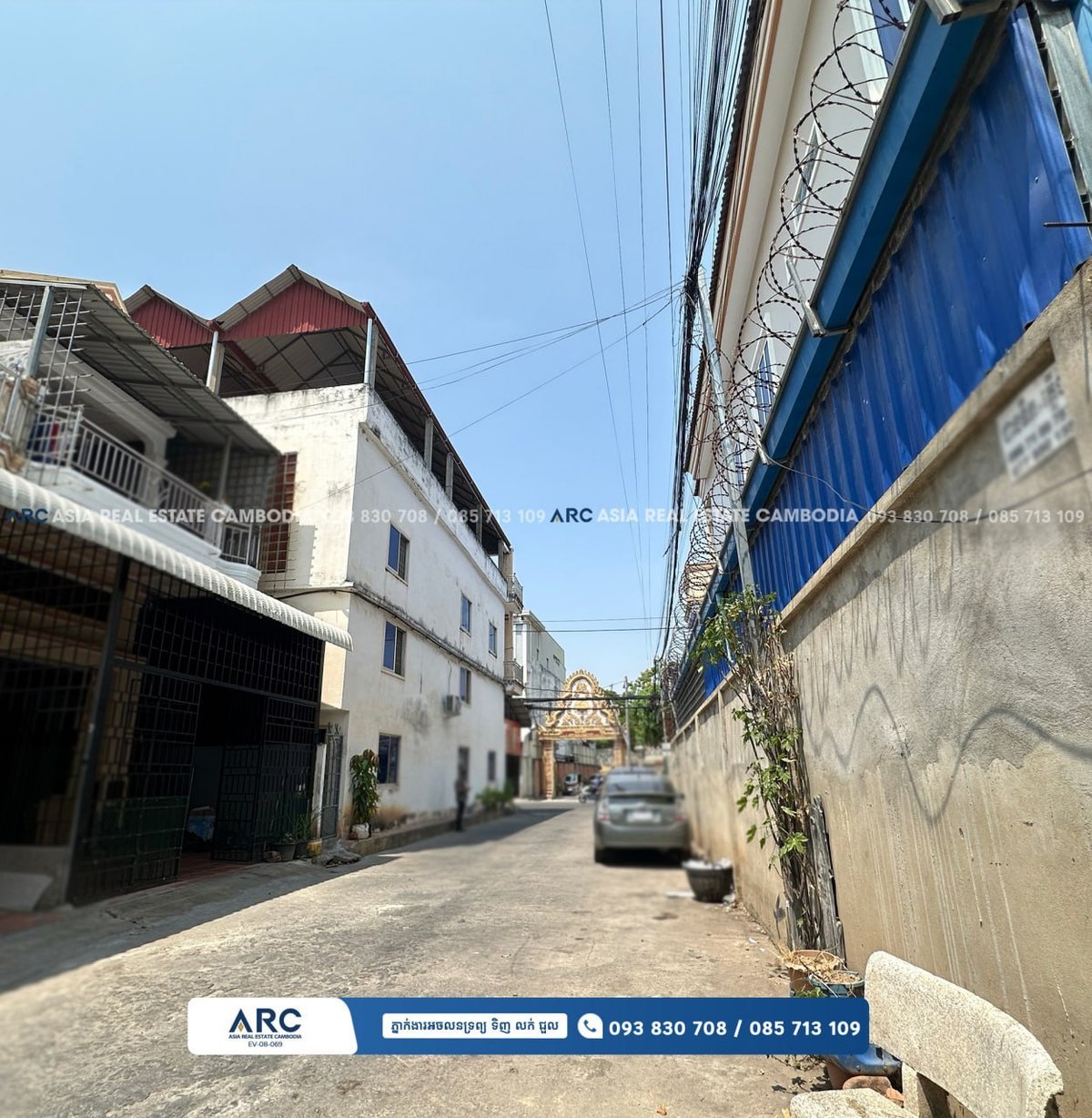 金边雷西郊区6号公路附近排屋急售,总价$8.2万可议价