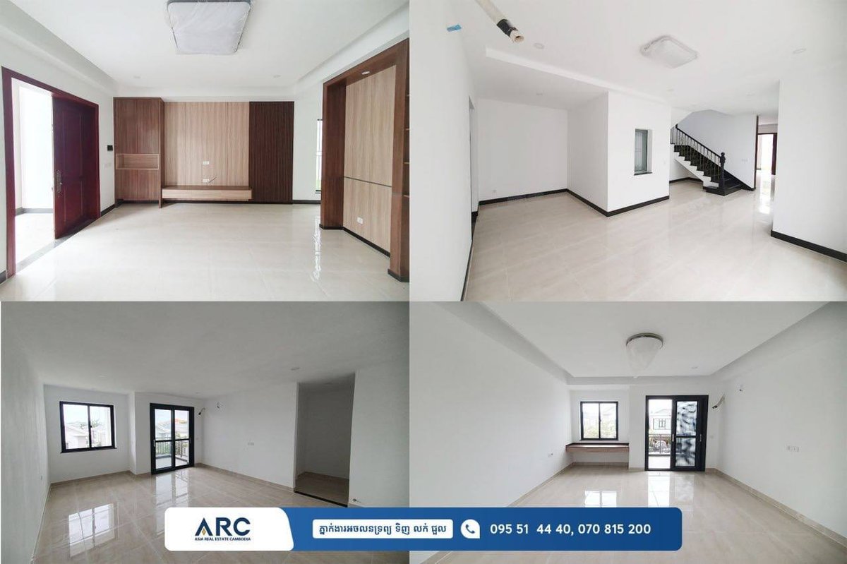 水净华区金边公园小区双拼别墅急售,土地面积8m x 21m,房屋面积6m x 1
