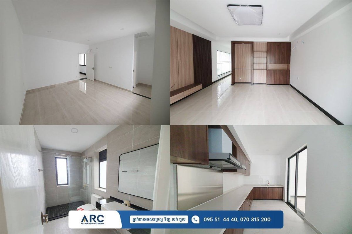 水净华区金边公园小区双拼别墅急售,土地面积8m x 21m,房屋面积6m x 1
