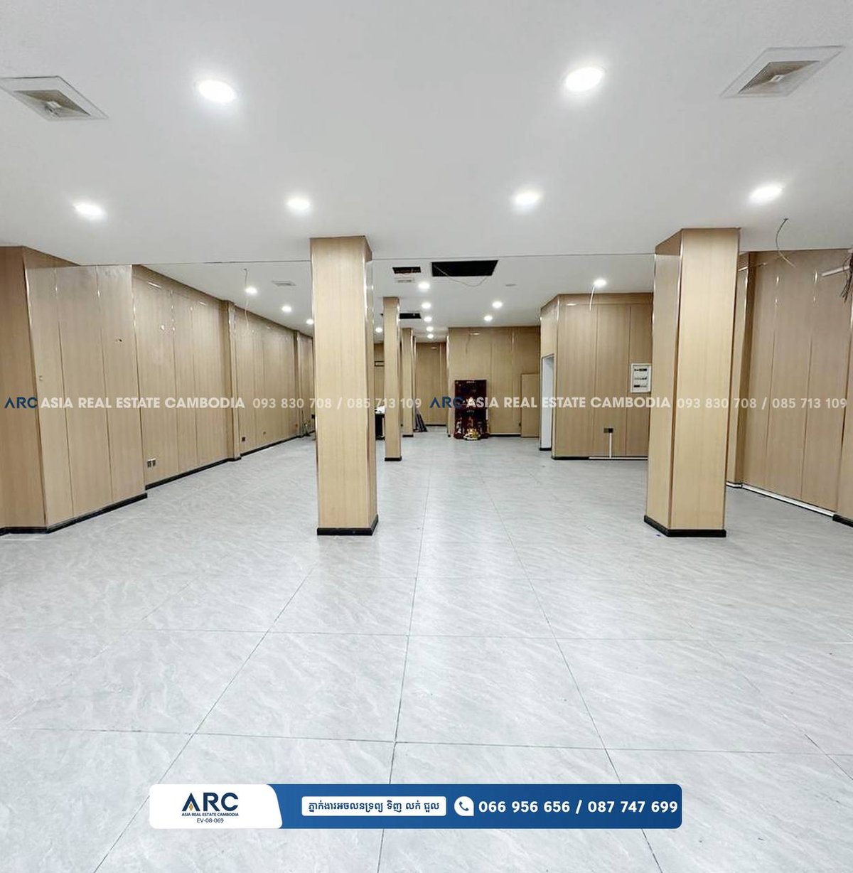 BKK3商铺招租 面积162平米 月租$2800 紧邻Q Massage