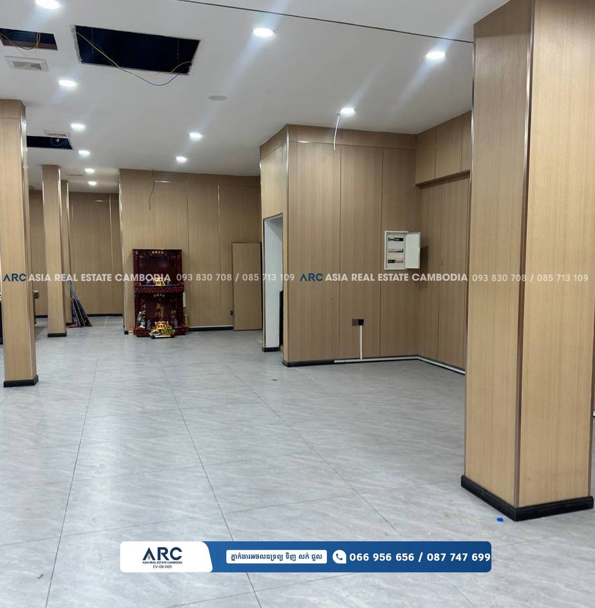 BKK3商铺招租 面积162平米 月租$2800 紧邻Q Massage