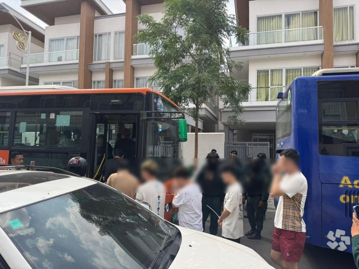 金边森速区捣毁网络诈骗窝点 54名涉案人员被捕