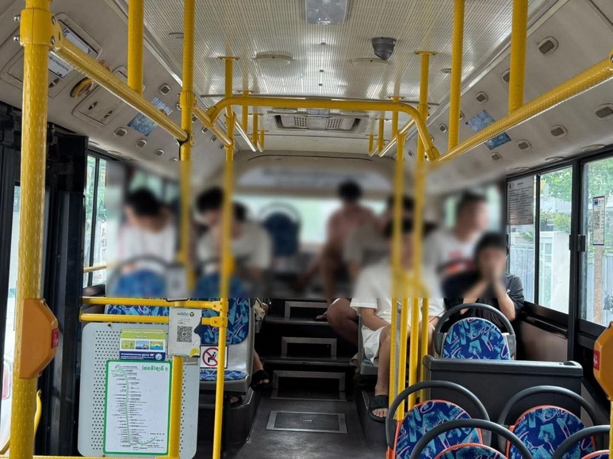 金边森速区捣毁网络诈骗窝点 54名涉案人员被捕