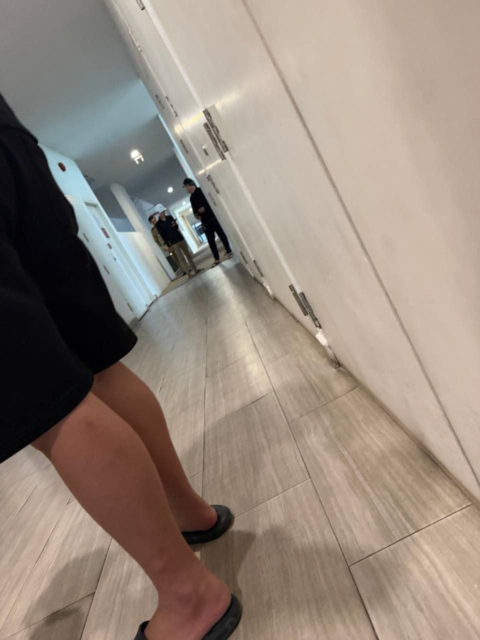 金边Axis Residence公寓突击检查 多人被带走