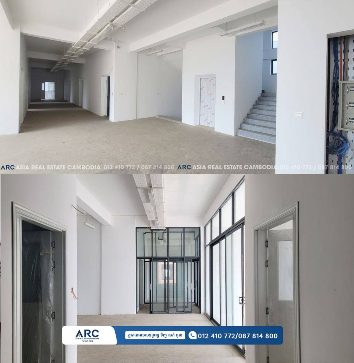 唐卡区217号路5层独栋大楼招租 面积4069平米适合办学