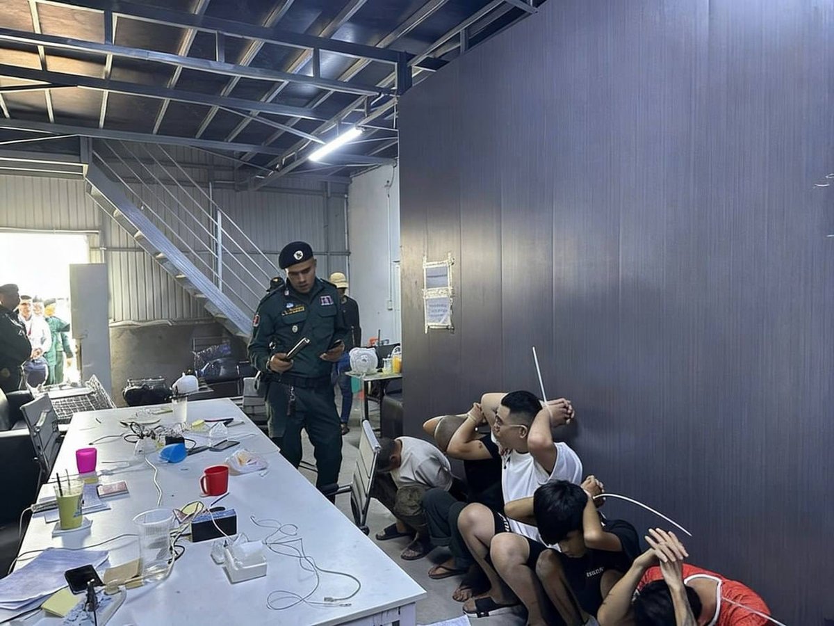 巴域市突击捣毁电诈窝点 111名嫌犯落网