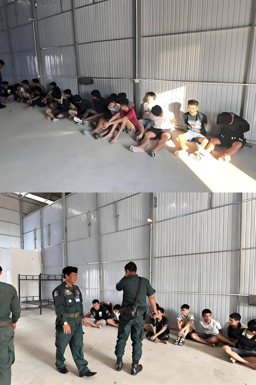巴域市突击捣毁电诈窝点 111名嫌犯落网