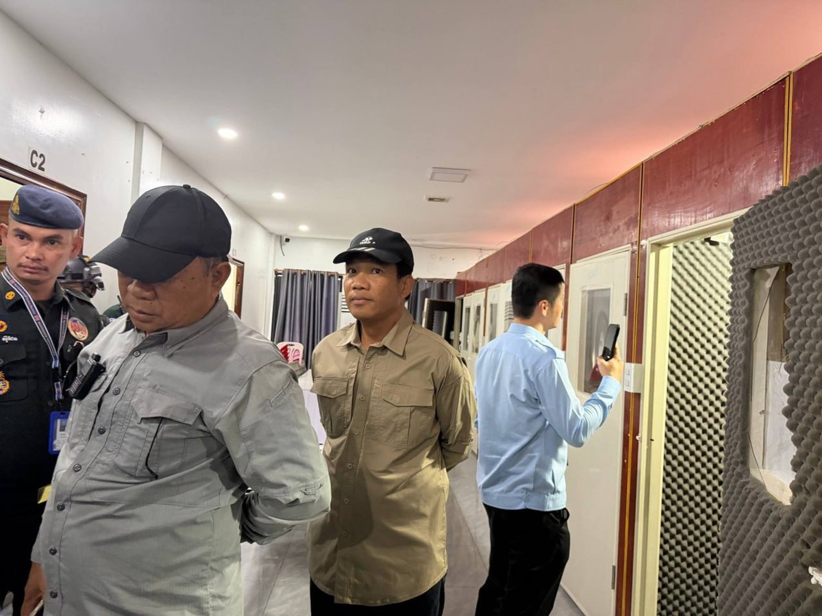 波贝市突击检查3处疑似网诈窝点 1处被查封