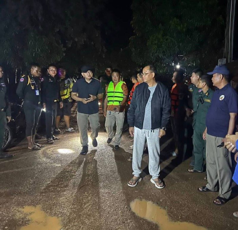西港警方突击检查皇家永利周边 区域治安管控升级