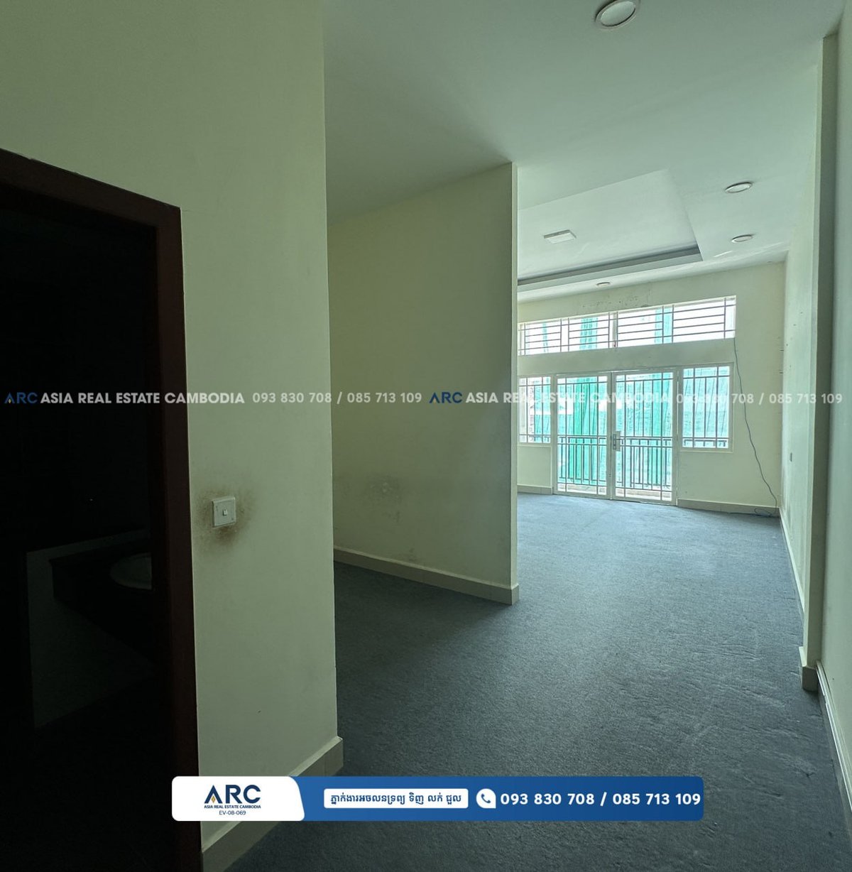 金边新城小区(Borey Phnom Penh Thmey)598路排屋急售,售