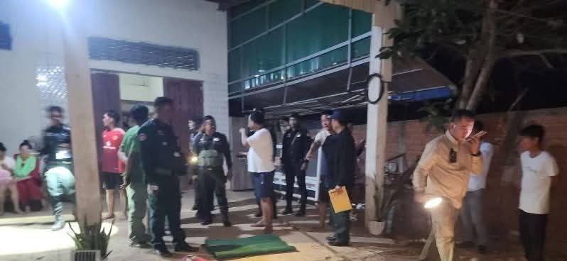 波贝宪兵队夜间突击检查 2名外籍人员涉毒及非法滞留被捕