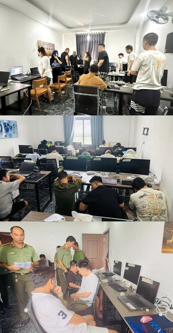 85名中国人涉嫌在越南胡志明市设立诈骗中心被查