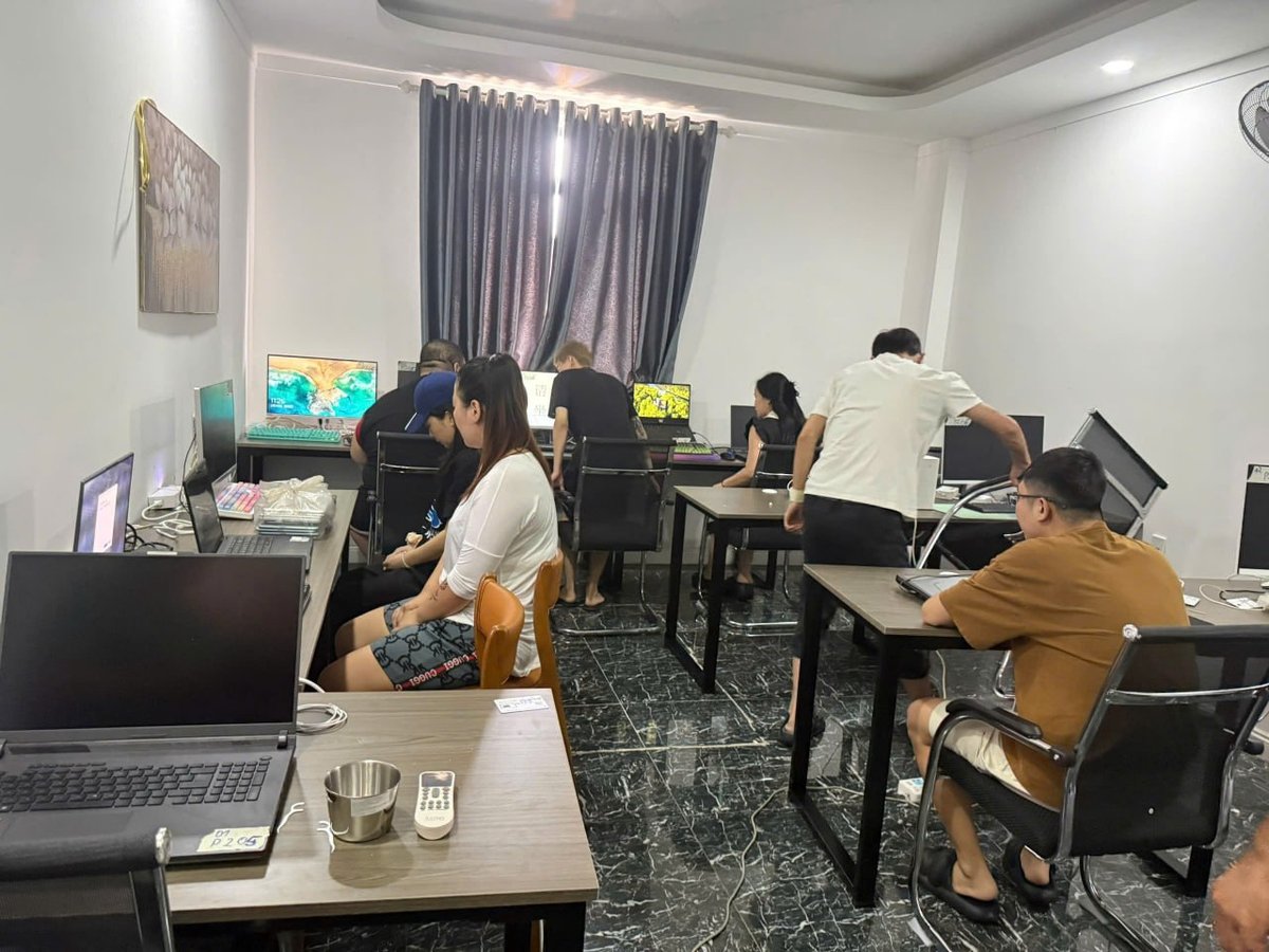 85名中国人涉嫌在越南胡志明市设立诈骗中心被查