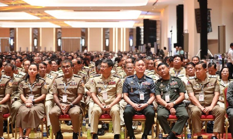 洪森下令严打网诈 涉案官员将撤职并冻结财产