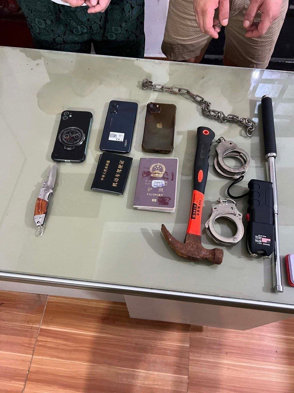 金边森速区破获非法拘禁案 2名中国籍嫌犯落网