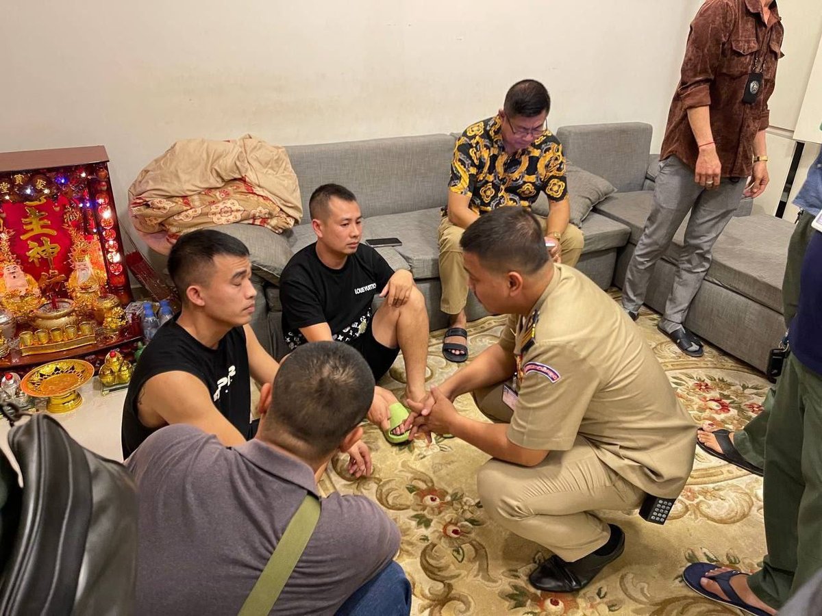 木牌警方突击行动 成功抓获一名越南贩毒头目