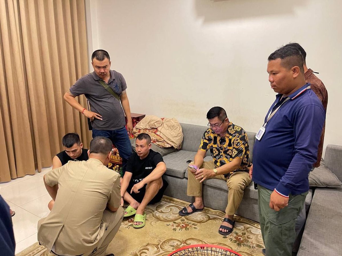 木牌警方突击行动 成功抓获一名越南贩毒头目