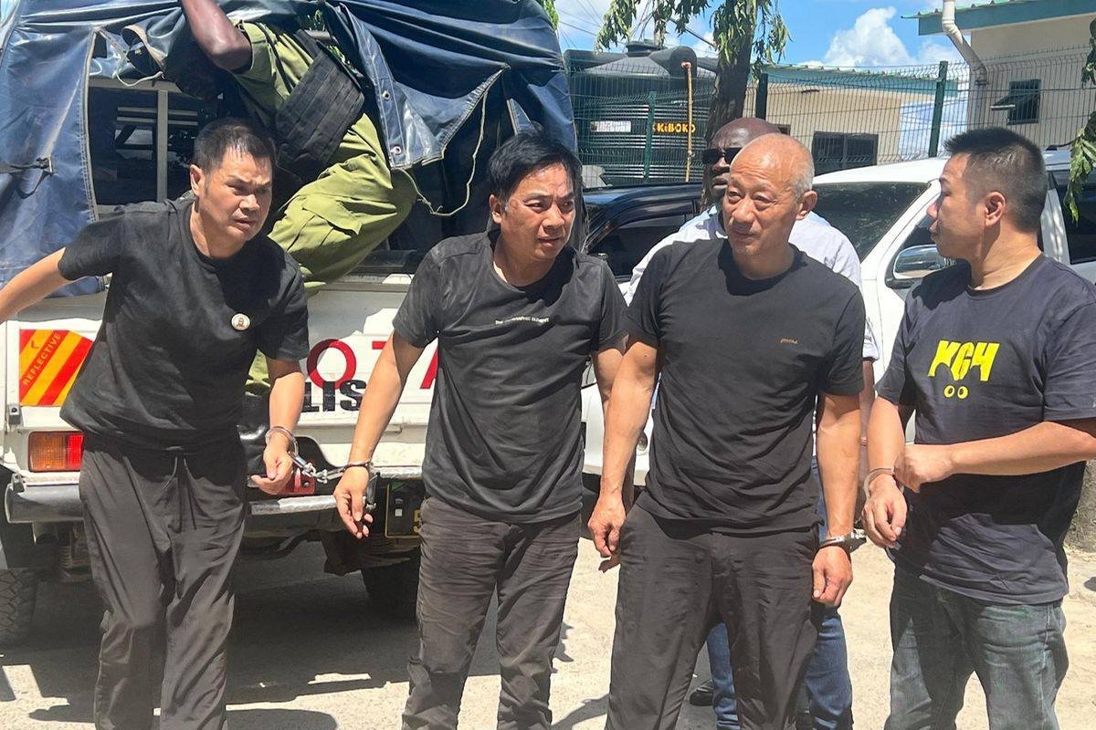 坦桑尼亚华商绑架案告破 2人获救4名绑匪落网