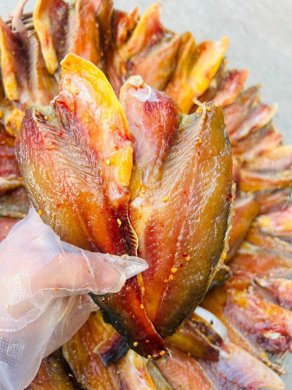 手工腌制鱼干每公斤5.5万瑞尔 煎烤皆宜 接受预订