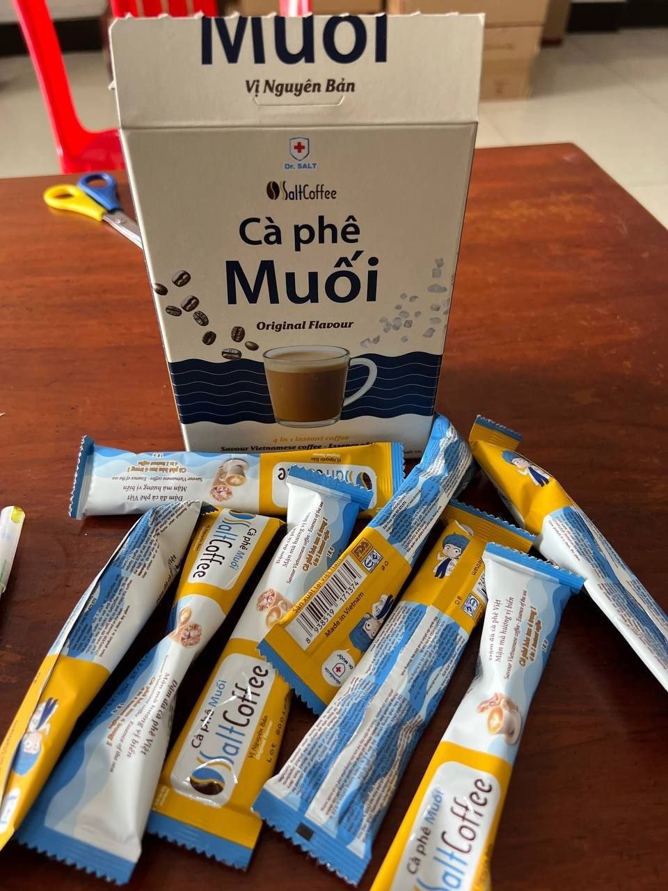 Muoi盐咖啡主打天然健康配方,声称具有辅助降血糖及保护心脏的功效