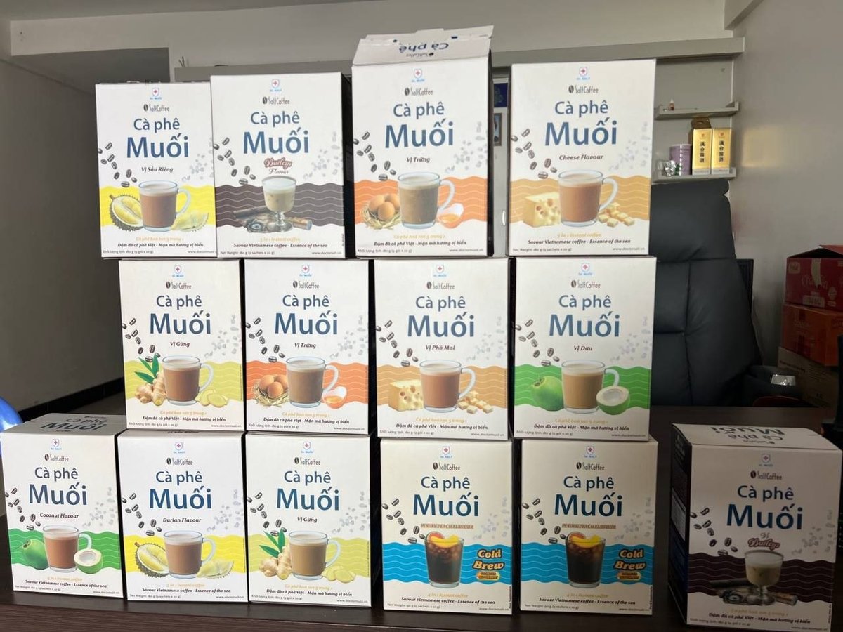 Muoi盐咖啡主打天然健康配方,声称具有辅助降血糖及保护心脏的功效