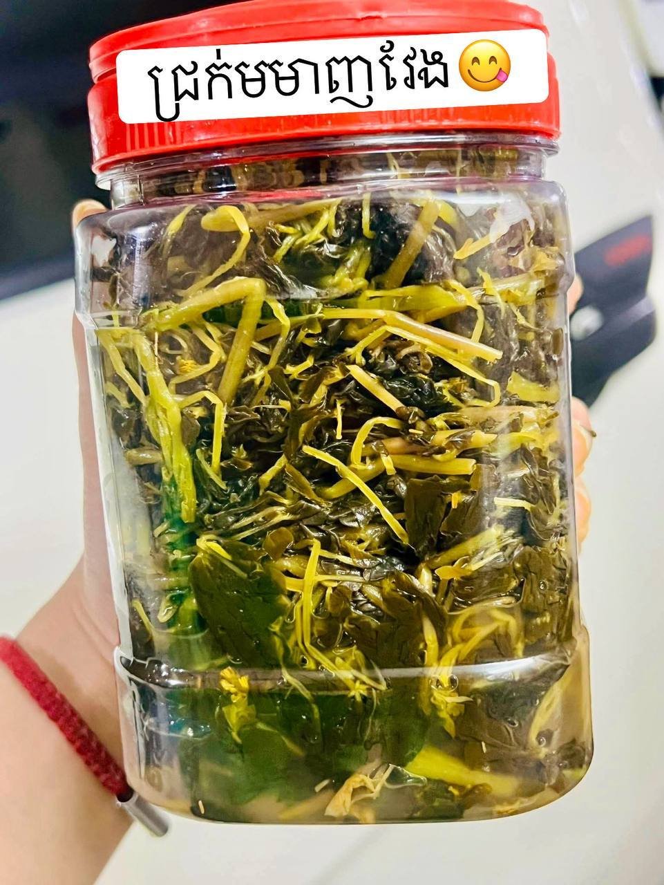 柬埔寨特色腌制小菜配送 覆盖全柬25省市 适合配饭