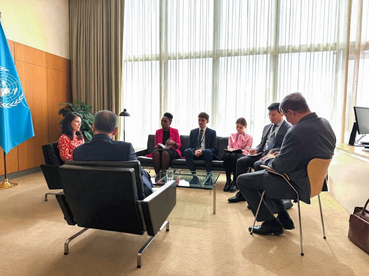 索克·西潘纳会晤联合国大会主席 探讨柬埔寨多边外交合作