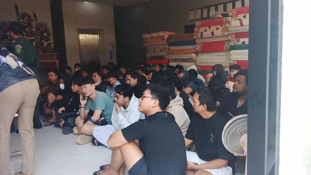 波贝突击查封网诈窝点 150名印尼籍嫌疑人被捕