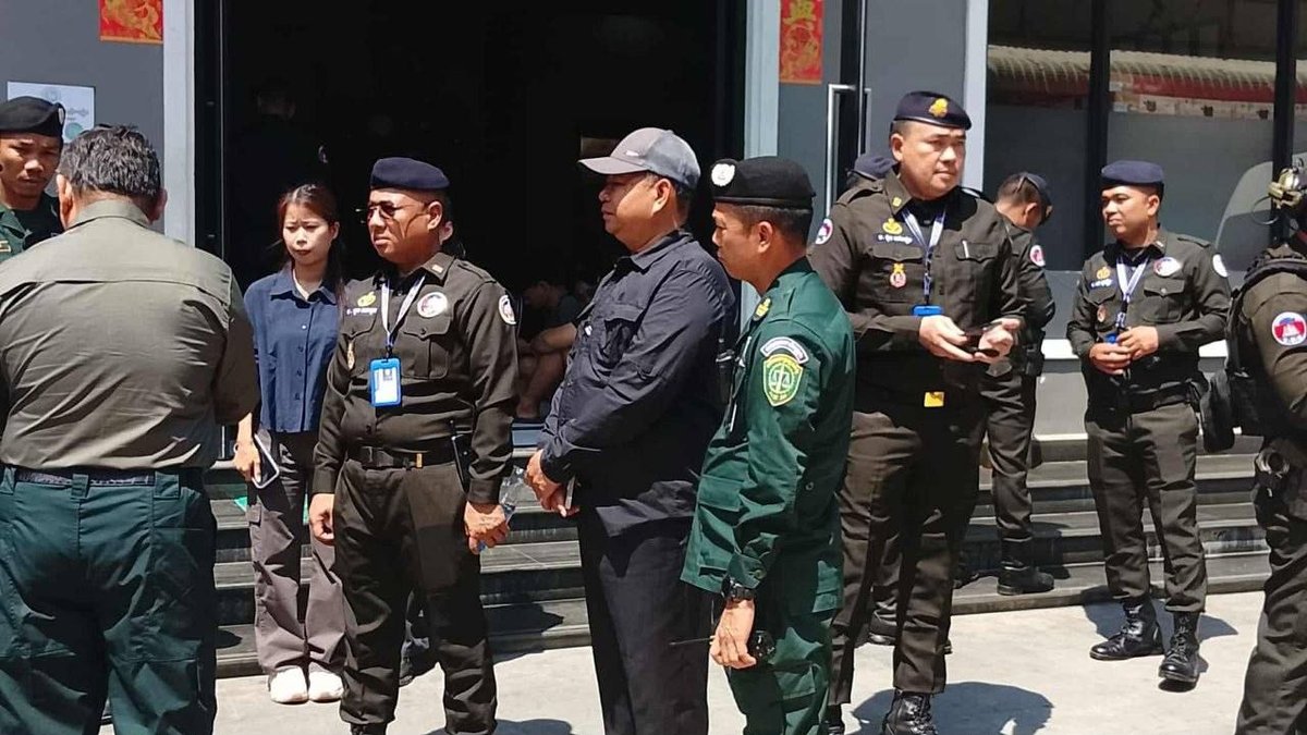 波贝突击查封网诈窝点 150名印尼籍嫌疑人被捕