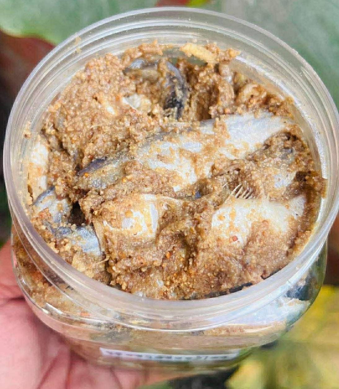 手工腌制小鱼干上市 每公斤42000瑞尔
